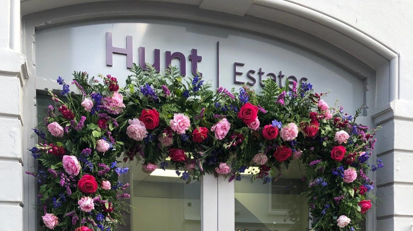 Hunt Estates recognises Chelsea Flower Show