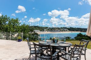 Rare south coast property overlooking prestigious bay
