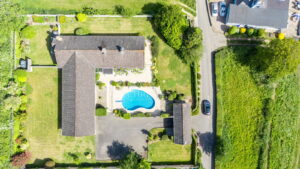 Detached Bungalow Offering Space And Privacy Within An Extensive Plot