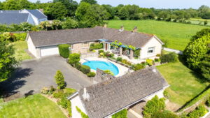 Detached Bungalow Offering Space And Privacy Within An Extensive Plot