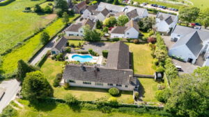 Detached Bungalow Offering Space And Privacy Within An Extensive Plot