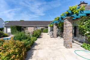 Detached Bungalow Offering Space And Privacy Within An Extensive Plot