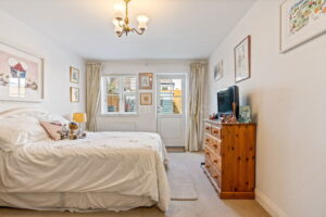 An immaculate two bedroom, two bathroom house – over 55’s only