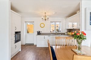 An immaculate two bedroom, two bathroom house – over 55’s only