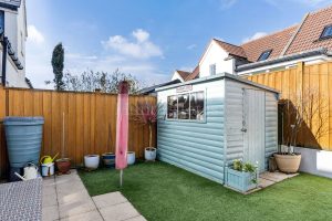 An immaculate two bedroom, two bathroom house – over 55’s only