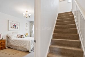 An immaculate two bedroom, two bathroom house – over 55’s only
