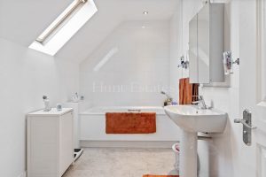 An immaculate two bedroom, two bathroom house – over 55’s only