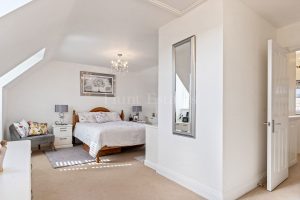 An immaculate two bedroom, two bathroom house – over 55’s only