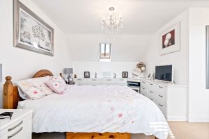 An immaculate two bedroom, two bathroom house – over 55’s only