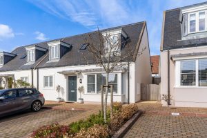 An immaculate two bedroom, two bathroom house – over 55’s only