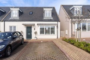 An immaculate two bedroom, two bathroom house – over 55’s only