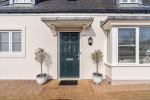 An immaculate two bedroom, two bathroom house – over 55’s only