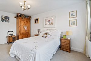 An immaculate two bedroom, two bathroom house – over 55’s only