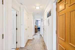 Penthouse beach front apartment with sea views