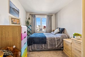 Penthouse beach front apartment with sea views