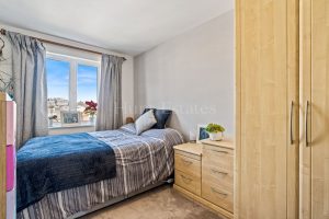 Penthouse beach front apartment with sea views