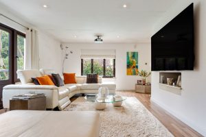 Contemporary Bungalow In Park Estate