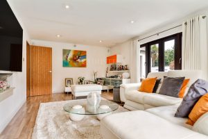 Contemporary Bungalow In Park Estate