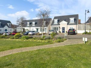 An immaculate two bedroom, two bathroom house – over 55’s only