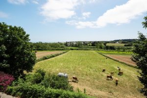 STYLISH HOME WITH COUNTRY & SEA VIEWS