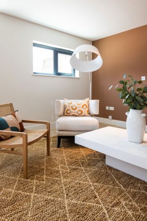 STYLISH HOME WITH COUNTRY & SEA VIEWS