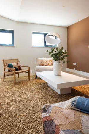 STYLISH HOME WITH COUNTRY & SEA VIEWS