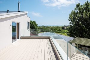 STYLISH HOME WITH COUNTRY & SEA VIEWS