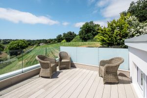 STYLISH HOME WITH COUNTRY & SEA VIEWS