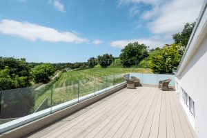 STYLISH HOME WITH COUNTRY & SEA VIEWS