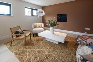 STYLISH HOME WITH COUNTRY & SEA VIEWS