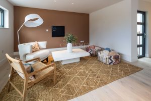 STYLISH HOME WITH COUNTRY & SEA VIEWS