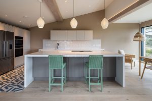 STYLISH HOME WITH COUNTRY & SEA VIEWS