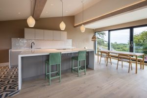 STYLISH HOME WITH COUNTRY & SEA VIEWS