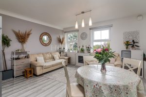 Two-Bedroom Purpose-Built Apartment With Parking