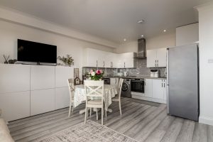 Two-Bedroom Purpose-Built Apartment With Parking