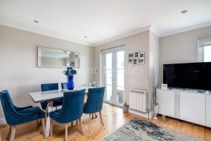 Three bedroom home with sea views&nbsp;