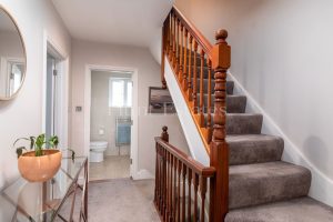 Three bedroom home with sea views&nbsp;