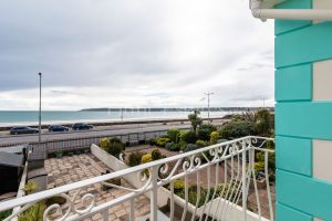 Three bedroom home with sea views&nbsp;