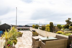 Three bedroom home with sea views&nbsp;