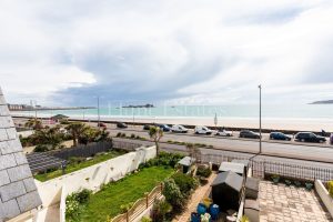 Three bedroom home with sea views&nbsp;