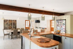 Detached Granite Home in St. Ouen