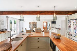 Detached Granite Home in St. Ouen