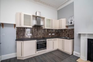 Light and airy two bedroom apartment in a quiet location