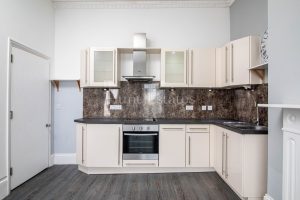 Light and airy two bedroom apartment in a quiet location