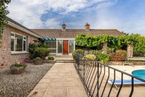 Detached Bungalow Offering Space And Privacy Within An Extensive Plot
