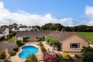 Detached Bungalow Offering Space And Privacy Within An Extensive Plot