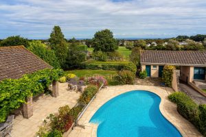 Detached Bungalow Offering Space And Privacy Within An Extensive Plot