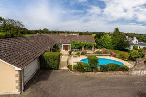 Detached Bungalow Offering Space And Privacy Within An Extensive Plot