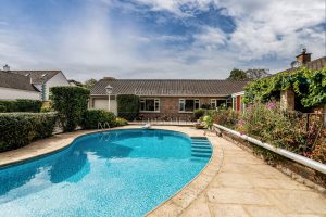 Detached Bungalow Offering Space And Privacy Within An Extensive Plot