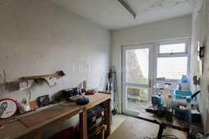 DETACHED TWO BEDROOM HOUSE WITH GARAGE AND GARDEN